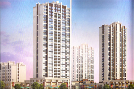 阳光河畔3室2厅2卫135㎡带车库