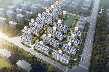 江南府邸3室2厅1卫75万包过户114m2出售